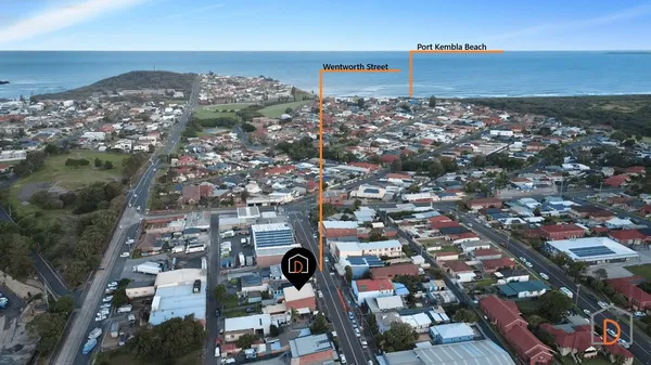 128 & 128A Wentworth Street, Port Kembla NSW 2505